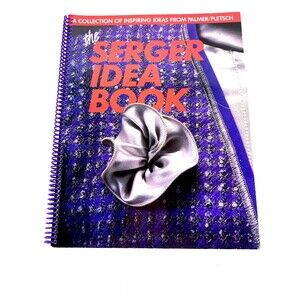 Serger Idea Book by Palmer Pletsch Spiral-Bound